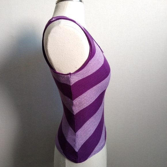 Buffalo David Bitton One Shoulder Striped Top - Picture 2 of 9